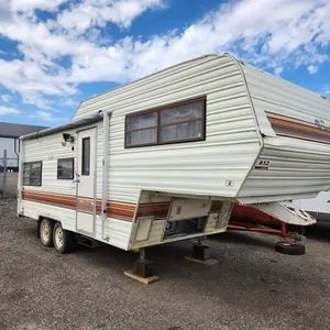 1984 Fleetwood Taurus 24' 5th Wheel Site Office Trailer
 UNRESERVED