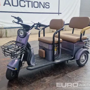Rccar Electric Trycicle 