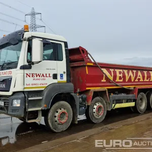 2015 MAN TGS35.400 