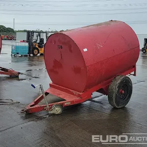 Traier Engineering  2000 Litre Bunded Fuel Bowser, Electric Pump 