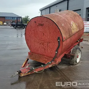 Trailer Engineering Single Axle Bunded Fuel Bowser 