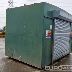 10,000 Litre Static Fuel Bowser, Electric Pump 