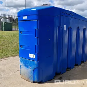 Kingspan 4,000 Litre Plastic Adblue Bowser, Pump 