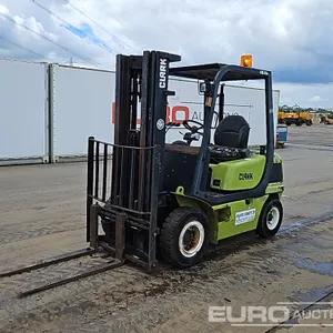2012 Clarke C25D 