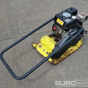 Ammann Petrol Compaction Plate, Honda Engine 
