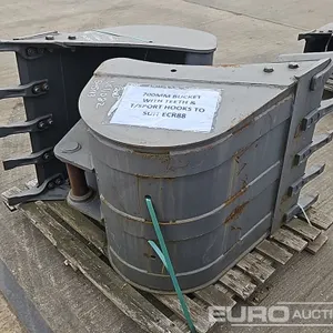 30" Digging Bucket 65mm Pin to suit 13 Ton Excavator (2of) 