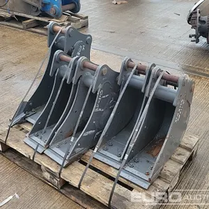 9", 7" (4 of) Digging Bucket 35-40mm Pin to suit Mini Excavator 