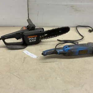 Remington Electric Pole Saw and Mastercraft 4 1/2" Angle Grinder