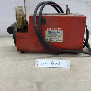 Fill-Rite Model FR1604 Economy Duty 12 Volt DC Eccentric Oil Pump, 7 GPM by Tuthill