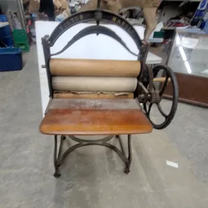 Antique Victor Mangle Laundry Press by American Wringer Company, Patented 1898
