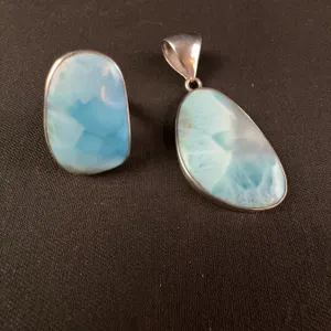 Sterling Silver 925 Pendant and Ring Set