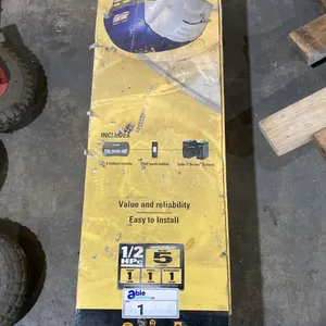 GENIE CHAINLIFT 600 CHAIN DRIVE GARAGE DOOR OPENER