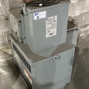 4 ASSORTED SIZE INDUSTRIAL TRANSFORMER BOXES & ALUMINUM JUNCTION BOX