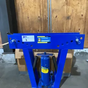 POWERFIST 12 TON PIPE BENDER WITH ATTACHMENTS
