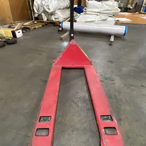 SHIPPER SUPPLY RED 5500LB CAPACITY INDUSTRIAL PALLET TRUCK