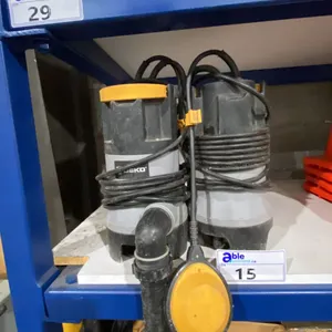 PAIR DEKO ELECTRIC SUBMERSIBLE PUMPS
