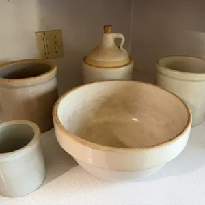 Stoneware and Crocks