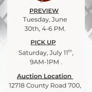Auction Info