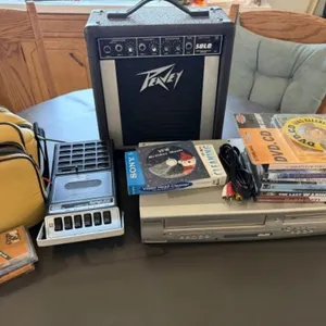 Electronics Including Peavey AMP etc.
