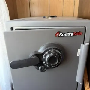 Sentry Safe 18" tall by 16" wide by 17" deep