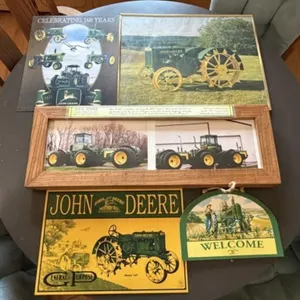 John Deere Wall Decor