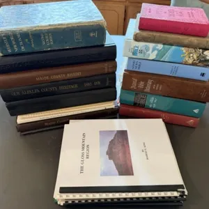 Local History Books and Bibles