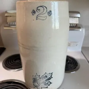 #2 Western Stoneware Crock