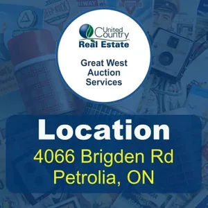 Location: 4066 Brigden Rd, Petrolia, ON