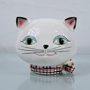 Vintage Holt Howard Cozy Kitten Wall Pocket