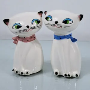 Vintage Holt Howard Cozy Kitten Salt & Pepper