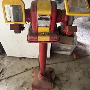 Craftsman 1/4 HP ball bearing pedestal grinder