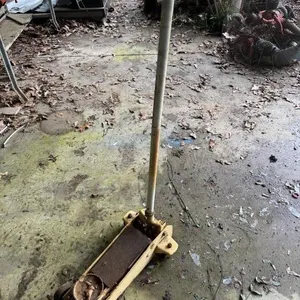 Floor Jack. Not sure the capacity. Could not