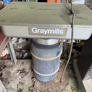 Graymills heated parts washer with thermostat