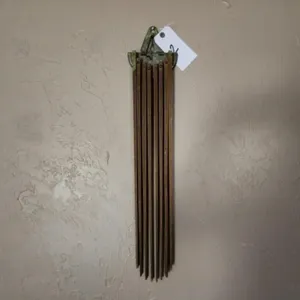 Antique Wall Mounted Drying Rack & Washboard