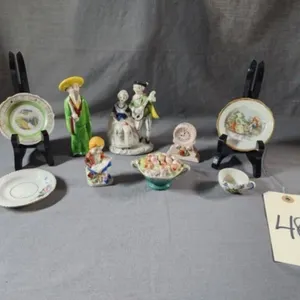 Numerous Porcelain Figurines