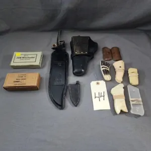 Misc. Plastic Grips Qty 5 Wooden, Gun Holster &
