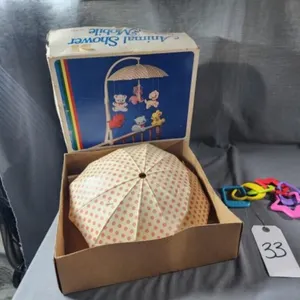 Animal Shower Mobile NO. 600 & Baby Toys