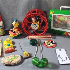 Mickey Mouse, Big Bird, Tweety & Etc Kids Toys