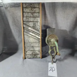 Mandolin Kraut Slicer and VTG Climax Cheese Grater