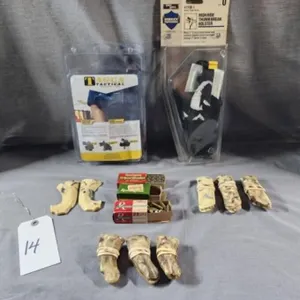 Gun Grips, Bullets and Gun Holsters
