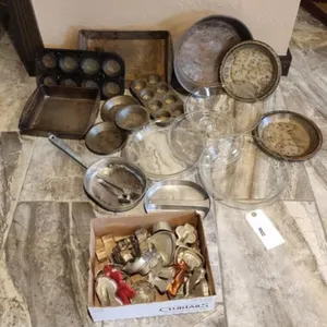 Pyrex, Wagner Glass Cover, Multi Pans & Cookie Cut