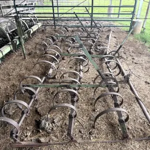 (2) John Deere Vintage Cultivator 8�