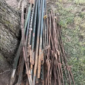 (24) T Posts, (12) Hot Wire Posts