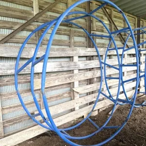 Round Bal Ring 8�