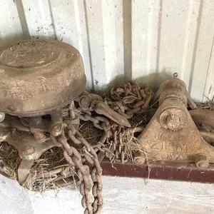 Yale Spur Gear Chain Hoist