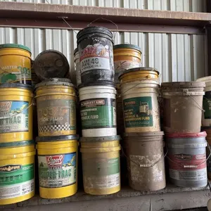 Empty 5 Gallon Buckets