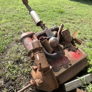 Massey Harris 44 Diesel Engine