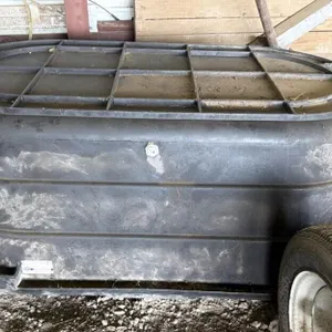 Freeland Black Poly Stock Tank 40"x66"x27"