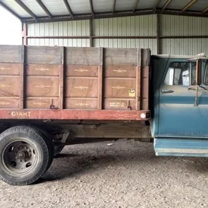 1963 Chevrolet C60 
- Straight 6 Cylinder