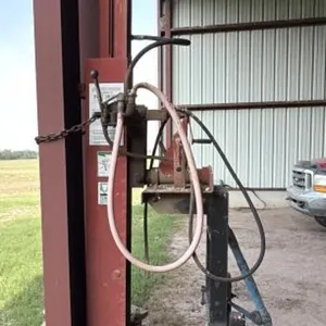 Shaver Hydraulic Post Driver, Three Point Mount